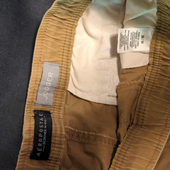 Khaki Joggers - Picture 4 of 4